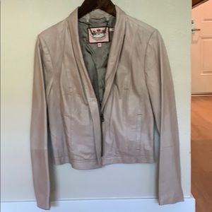 Juicy Couture leather jacket